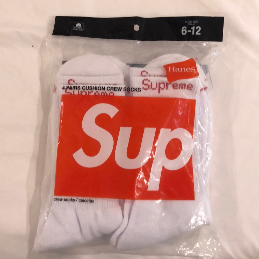 Supreme Socks 4 pack